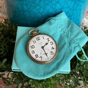 Vintage Eglin 575 Pocket Watch